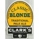 Clarks (HB) Brewery Classic Blonde Pump Clip